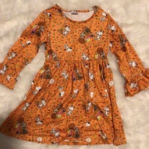 Peanuts dress
